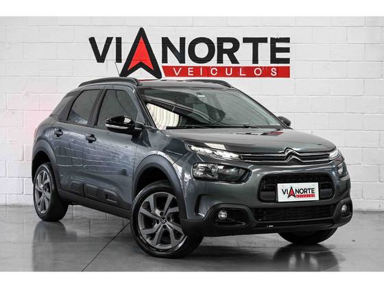 CITROËN C4 CACTUS 1.6 VTI 120 FLEX FEEL EAT6